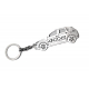  Брелок STEEL для ключей Peugeot 4008 2012+ (AWA, steel-peu-4008)