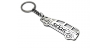 Брелок STEEL для ключей Peugeot 5008 2009-2016 (AWA, steel-peu-5008)