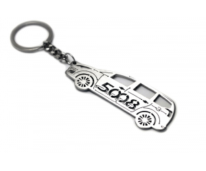  Брелок STEEL для ключей Peugeot 5008 2009-2016 (AWA, steel-peu-5008)