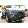   Защита переднего бампера (одинарная, D60) для Hyundai Tucson 2015+ (Can-Otomotiv, HYTU.33.1231)