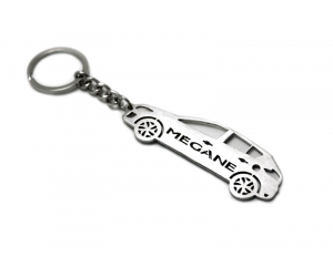  Брелок STEEL для ключей Renault Megane III 2009-2015 (AWA, steel-ren-meg-09)