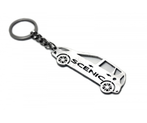  Брелок STEEL для ключей Renault Scenic III 2009-2016 (AWA, steel-ren-scen-09)
