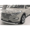  Защита переднего бампера (двойная, D60/42) для Hyundai Tucson 2015+ (Can-Otomotiv, HYTU.33.1504)