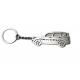 Брелок STEEL для ключей SsangYong Rexton II 2006-2012 (AWA, steel-SY-rext)