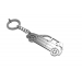  БРЕЛОК STEEL ДЛЯ КЛЮЧЕЙ SUZUKI SWIFT I 2005-2010 (AWA, STEEL-SUZ-SWIFT-1)