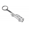  Брелок STEEL для ключей Toyota Highlander 2014-2019 (AWA, steel-toyo-high-14)
