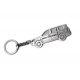  Брелок STEEL для ключей Toyota Land Cruiser 200 2007+ (AWA, steel-toyo-lc200)