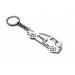  БРЕЛОК STEEL ДЛЯ КЛЮЧЕЙ VOLKSWAGEN GOLF PLUS 2005+ (AWA, STEEL-VW-GOLF+)