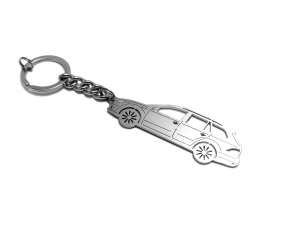  Брелок STEEL для ключей Volkswagen Golf VI Universal 2008-2012 (AWA, steel-vw-golf-6-U)