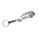  Брелок STEEL для ключей Volkswagen Golf VII Universal 2013+ (AWA, steel-vw-golf-7-U)