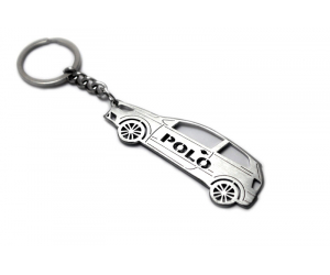  Брелок STEEL для ключей Volkswagen Polo V (3D) 2009+ (AWA, steel-vw-polo-V-3)