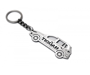  Брелок STEEL для ключей Volkswagen Tiguan I 2007-2016 (AWA, steel-vw-tiguan)
