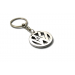  БРЕЛОК STEEL ДЛЯ КЛЮЧЕЙ VOLKSWAGEN (AWA, STEEL-VW-LOGO2)