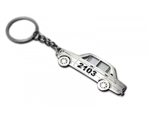  Брелок STEEL для ключей ВАЗ 2103 (AWA, steel-vaz-2103)