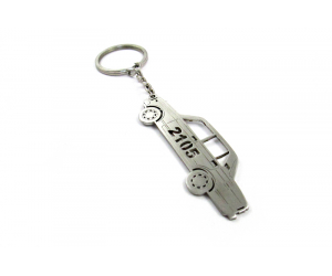  Брелок STEEL для ключей ВАЗ 2105 (AWA, steel-vaz-2105)