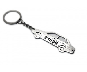  Брелок STEEL для ключей ВАЗ 21099 (AWA, steel-vaz-21099)