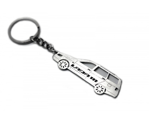  Брелок STEEL для ключей ВАЗ 2111 (AWA, steel-vaz-2111)