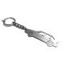  Брелок STEEL для ключей ВАЗ 2114 (5D) (AWA, steel-vaz-2114)