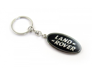  Брелок (хром) для ключей Land Rover (AWA, chain-chr-LR)