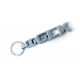  Брелок (хром) для ключей Mercedes GLK-Class (AWA, chain-chr-mb-GLK)
