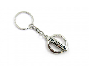  Брелок (хром) для ключей Nissan (AWA, chain-chr-nis)