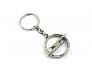  Брелок (хром) для ключей Opel (AWA, chain-chr-op)