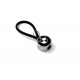  Брелок PREMIUM (серебристый) для ключей BMW (AWA, brel-pre-bmw)