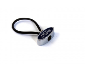  Брелок PREMIUM (серебристый) для ключей Ford (AWA, brel-prem-ford)