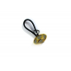  Брелок PREMIUM (золотистый) для ключей Hyundai (AWA, brel-pre-hyun-gold)