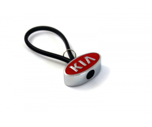  Брелок PREMIUM (серебристый) для ключей KIA (AWA, brel-pre-kia)