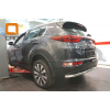  Защита заднего бампера (одинарная, D60) для Kia Sportage 2016+ (Can-Otomotiv, KISP.55.1434)