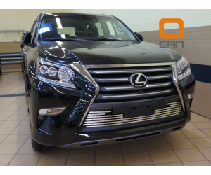  Решетка переднего бампера для Lexus GX460 2014+ (Can-Otomotiv, LE46.27.1581)