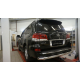  Защита заднего бампера (одинарная, D76) для Lexus LX570 2014+ (Can-Otomotiv, LE57.55.1575)