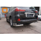  Защита заднего бампера (уголки, D76/42) для Lexus LX 2015+ (Can-Otomotiv, LE57.57.1578)
