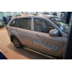  Боковые пороги (с листом) для Lifan X60 2013+ (Can-Otomotive, LIX6.45.8886)