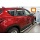  Боковые пороги (с листом) для Mazda CX-5 2012+ (Can-Otomotive, MAC5.45.0116)