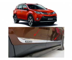  Молдинги на двери для Toyota RAV4 2013+ (PRC, RAV4131606)