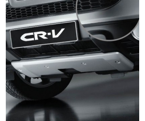  Накладка на передний бампер Honda CRV 2007-2012 (PRC, A0407)