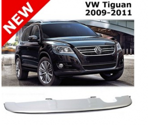  Накладка на задний бампер Volkswagen Tiguan 2007-2010 (PRC, TG100501)