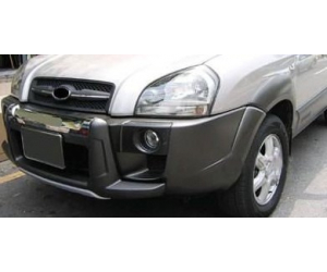  Накладка на передний бампер Hyundai Tucson 2004-2014 (PRC, DS-E-015)