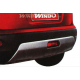  Накладка на задний бампер для Nissan Qashqai 2007-2013 (PRC, QSQ-Q002)