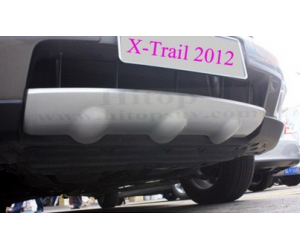  Накладка на передний бампер Nissan X-Trail 2007-2013 (PRC, XTR-Q001)