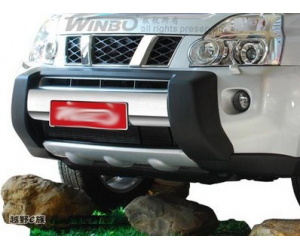  Накладка на передний бампер Nissan X-Trail 2007-2013 (PRC, A114599A0)