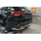  Защита заднего бампера (уголки, D60/42) для Mitsubishi Outlander 2015+ (Can-Otomotiv, MIOL.53.2049)