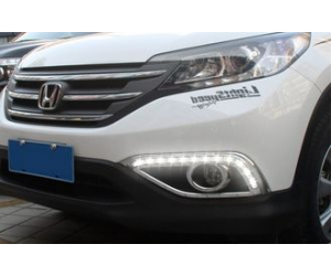  Дневные ходовые огни (DRL) для Honda CRV 2012+ (PRC, EL-CRV001)