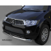  ЗАЩИТА ПЕРЕДНЕГО БАМПЕРА (ОДИНАРНАЯ, D76) ДЛЯ MITSUBISHI PAJERO SPORT/L200 2006-2015 (CAN-OTOMOTIV, MIPS.33.0013)