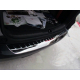  Накладка на задний бампер (хром) для Honda CRV 2007-2011 (PRC, CRV100702)