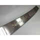  Накладка на задний бампер (хром) для Hyundai Santa FE 2010-2012 (PRC, STF100701)