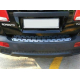  Накладка на задний бампер (хром) для Kia Sorento 2009-2012 (PRC, SRT101613)