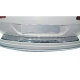  Накладка на задний бампер (хром) для Volkswagen Touareg 2010+ (PRC, TRG110701)